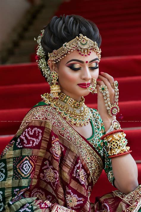 Traditional Indian Bridal Makeup Looks That You Must Know as A Bride!