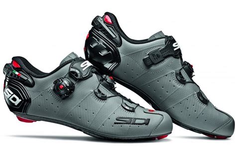 SIDI Wire 2 Carbon matt grey black road cycling shoes 2020 - Bike Shoes