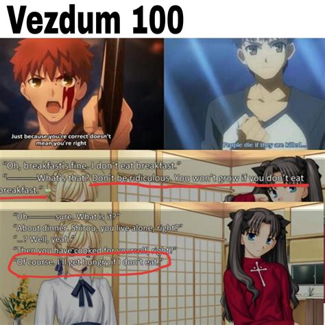 Every time I see shirou animemes, all I think about is that these 2 ...