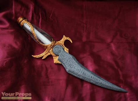 Prince of Persia: The Sands of Time Dagger of Time replica movie prop