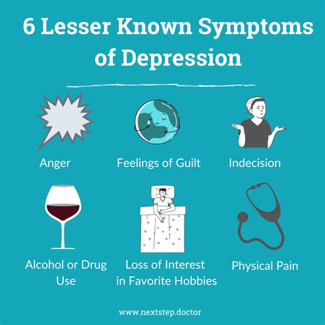 6 Uncommonly Thought Of Depression Symptoms That Shouldn't Go Unnoticed ...