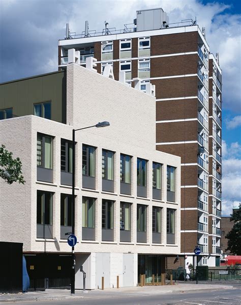 Hackney New School by Henley Halebrown Rorrision - Architizer