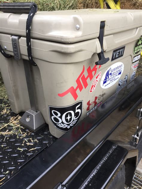 Yeti Cooler Locks - DENY Locks