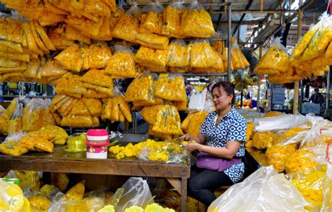 Flower Market Bangkok - The Unusual Trip