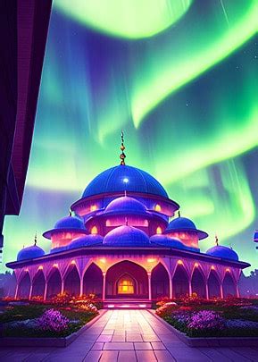 The Magnificent Blue Mosque Building Background Wallpaper Image For Free Download - Pngtree