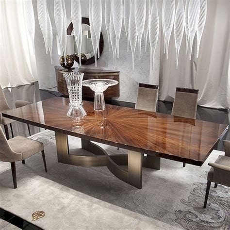 Best And Beautiful Wood Dining Table Design And Decoration Ideas — TERACEE | Dinning table ...