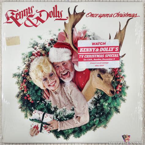 Kenny Rogers & Dolly Parton – Once Upon A Christmas (1984) Vinyl, LP, Album – Voluptuous Vinyl ...