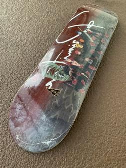 Primitive x Naruto AKATSUKI Clan Skateboard Deck rare