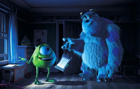 Two Pixar Films Announced For 2012; 'Monsters Inc. 2' and 'Brave'