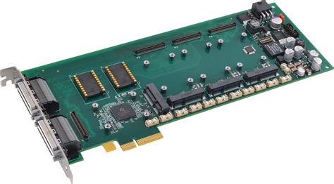 New Length PCI Express Expansion I/O Board Hosts Four Mini PCIe-based ...