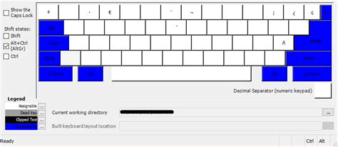 MSKLC under Windows 10: Create custom keyboard layout which supports - Microsoft Community