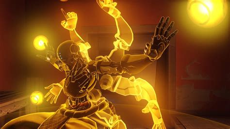 Zenyatta Wallpapers - Top Free Zenyatta Backgrounds - WallpaperAccess