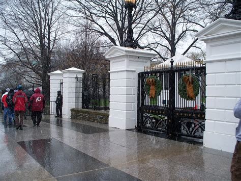 Front Gate to White House | Patrick Cain | Flickr