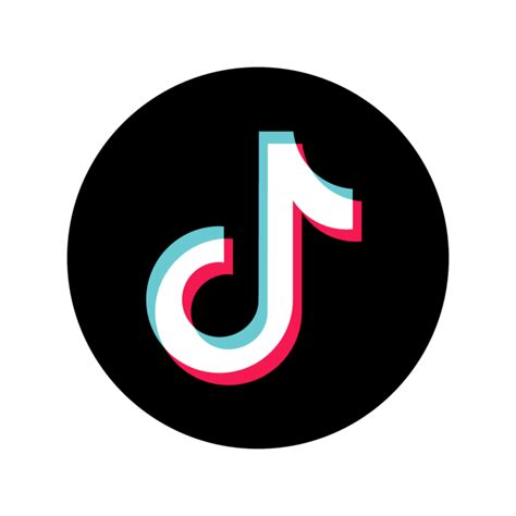 TikTok Icon - Royalty-Free GIF - Animated Sticker - Free PNG - Animated ...