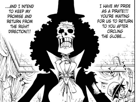 Why brook never just went straight to Laboon : r/OnePiece