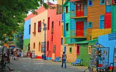 The most colorful barrio of Argentina's capital, La Boca is a neighborhood settled by Italian ...