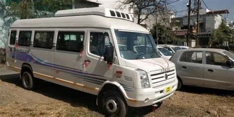 20 Seater Tempo Traveller Rental in India