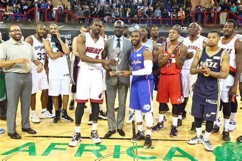 NBA Project Expanding in the African Continent