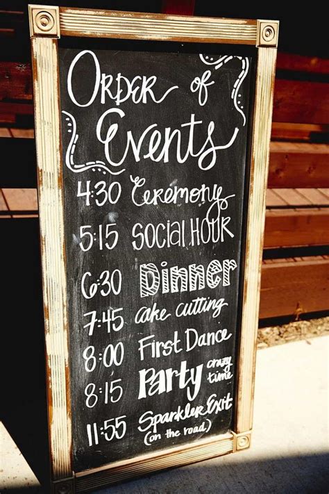 Elegant Wedding Signs Cute Ideas - wedding signs chalkboard best cute wedding ideas 2 ...