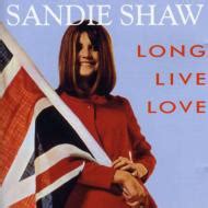 Long Live Love : Sandie Shaw | HMV&BOOKS online - 1017