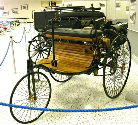 all crazy auto: Benz Patent Motor Car (1885 – 1886), the first automobile