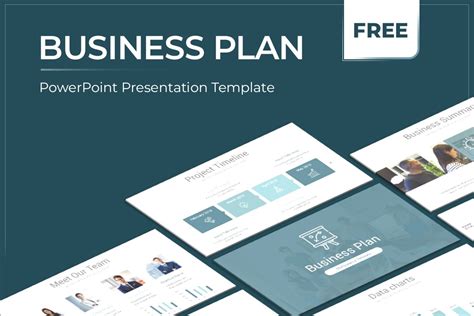 Best Business Plan Free PowerPoint Template | Nulivo Market