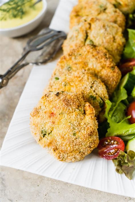 Air-Fryer Salmon Croquettes - The Delicious Spoon