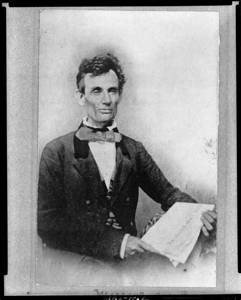 Abraham Lincoln On His Illinois Childhood: 'I Used to Be a Slave ...