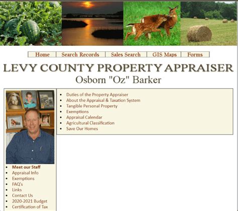 Levy County Property Appraiser: How to Check Your Property’s Value