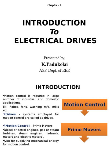 Types of Drive | PDF | Engines | Machines