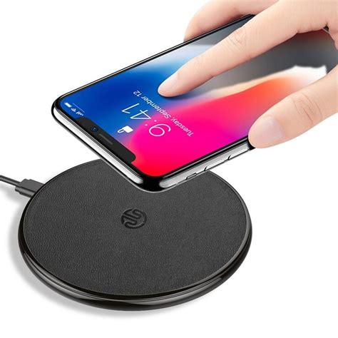 HHT Wireless Charger 10W Fast Wireless Charging Portable Pad for Apple ...