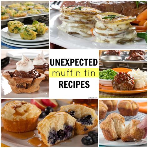 Unexpected Muffin Tin Recipes: 28 Easy Muffin Tin Recipes | MrFood.com