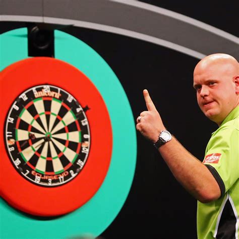 Darts World Matchplay 2016: Round 2 Results, Standings, Updated Draw ...