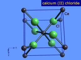 Crystal Structure Calcium Chloride, Model Structure,, 56% OFF