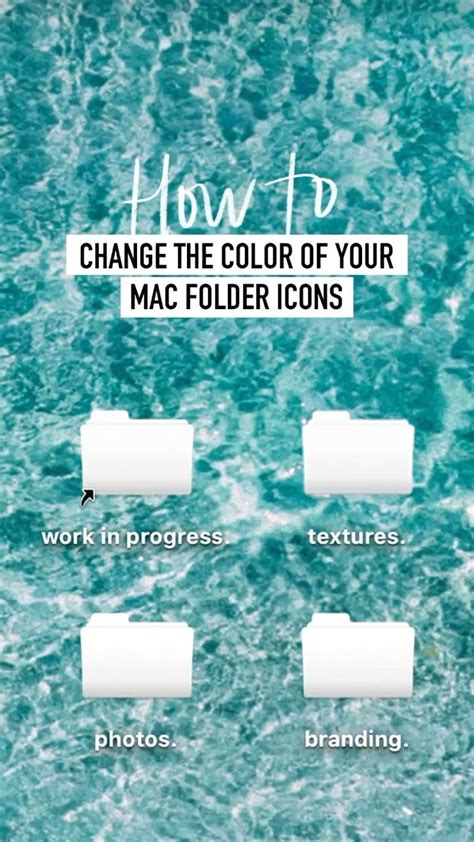 How to Change the Color of Your Mac Folder Icons — Kelly Wirht