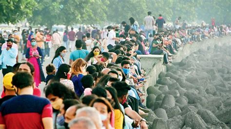 Mumbai’s Covid-19 cases see 70 per cent jump to 1,377