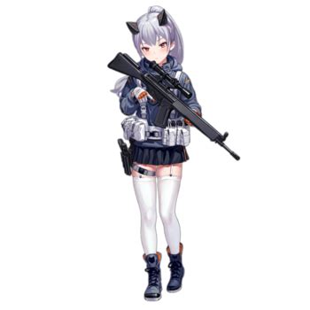 Girls' Frontline: Assault Rifles / Characters - TV Tropes