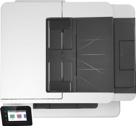 HP LaserJet Pro MFP M428fdw, Print, Copy, Scan, Fax, Email, Scan to email; Two-sided scanning ...