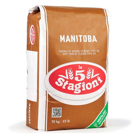 Manitoba Professional Flour 00 type W410 - Le 5 Stagioni