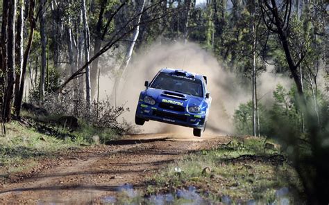 Subaru, Subaru WRX STI, Wrc, Racing, Car, Rally Cars, Jumping ...