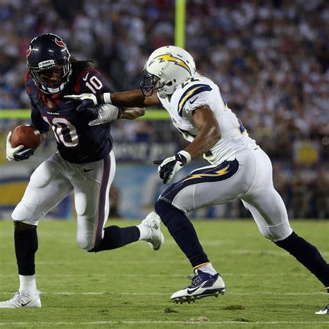 Evaluating Week 1 Performance of Houston Texans' Top Rookies | News, Scores, Highlights, Stats ...