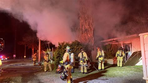 BREAKING: Firefighters respond to structure fire in Redding