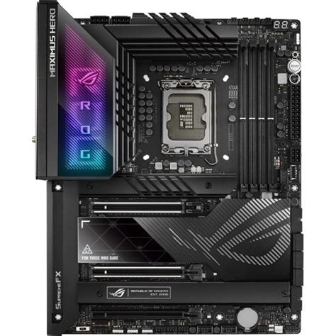 Buy Asus ROG Maximus Z790 Hero Maximus Z790 Hero Gaming Desktop Motherboard - Intel Z790 Chipset ...