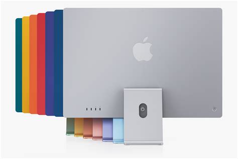 3D Apple iMac 24-inch 2021 All Color model - TurboSquid 1725708