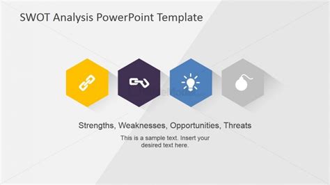 Professional SWOT Icons for PowerPoint - SlideModel