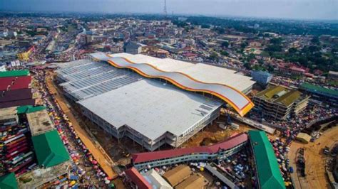 Part of Kumasi Central Market demolished - Adomonline.com