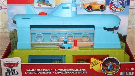 Disney Pixar Cars Colour Change Whale Car Wash Playset | ubicaciondepersonas.cdmx.gob.mx