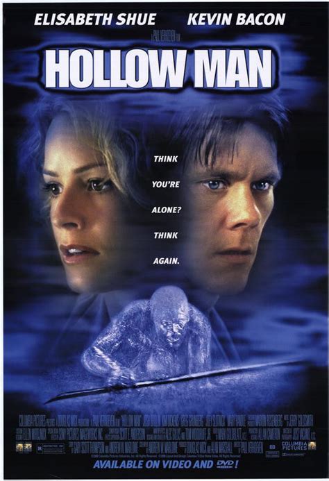 Hollow Man 2000 Movie Poster 27x40 Used Kevin Bacon – Mason City Poster Company