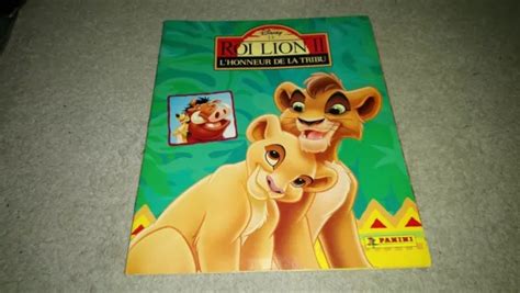 ALBUM PANINI COMPLET Le Roi Lion 2 EUR 20,00 - PicClick FR