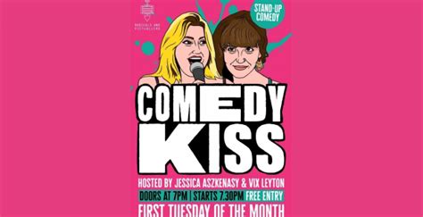 Comedy Kiss Stand-up | Islington, London Comedy Reviews | DesignMyNight